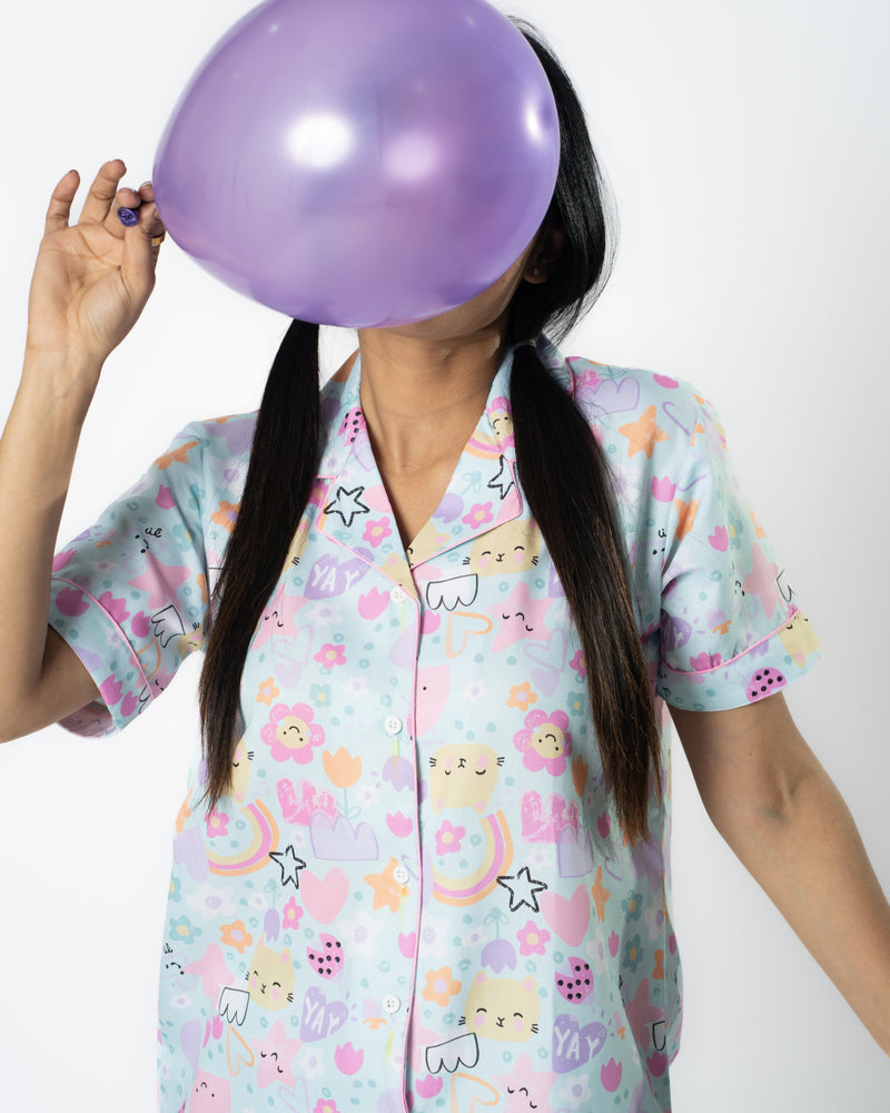 Load image into Gallery viewer, Dreamland Whimsy Nightwear Set