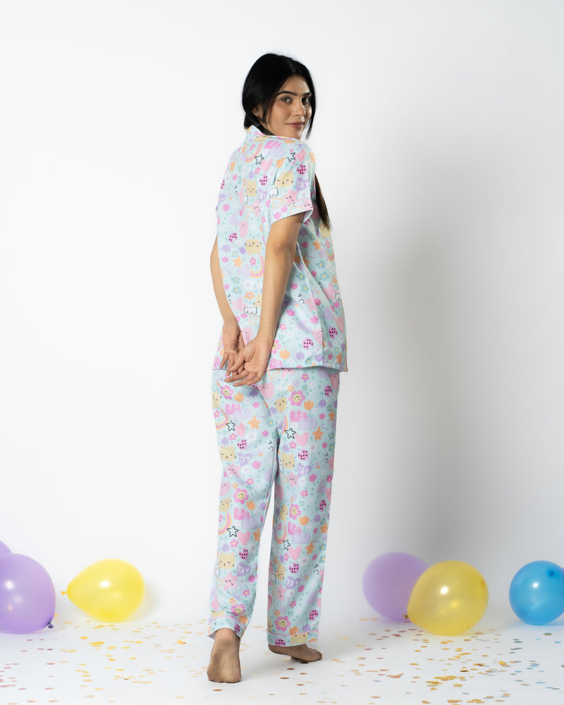 Load image into Gallery viewer, Dreamland Whimsy Nightwear Set