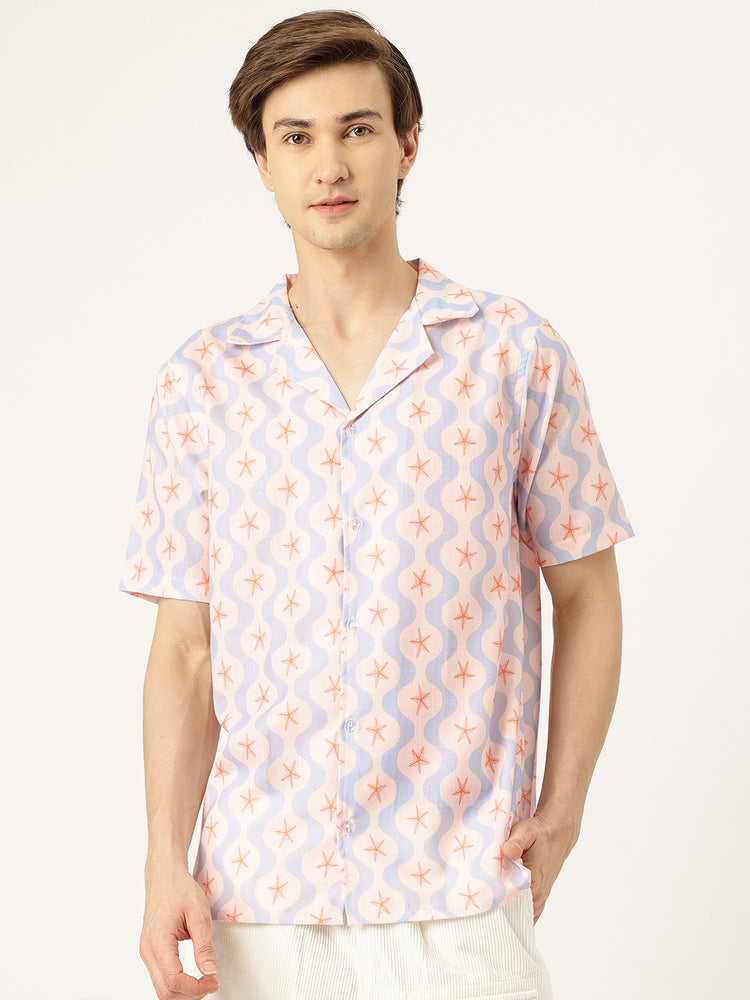 Load image into Gallery viewer, Starry Shore Summer Shirt