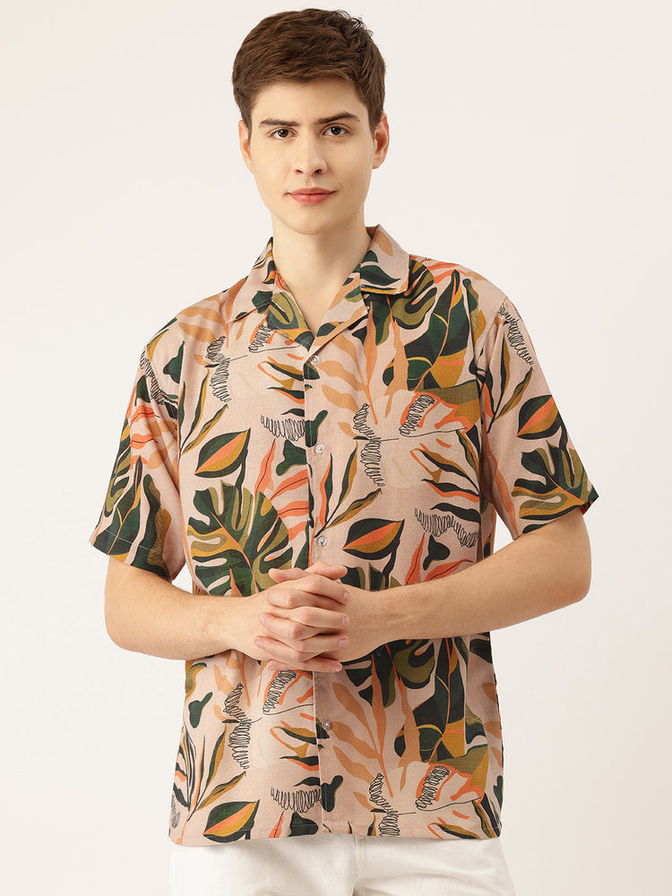 Load image into Gallery viewer, Jungle Rhythm Summer Shirt