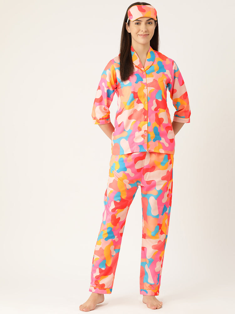 Load image into Gallery viewer, Art Nightwear Set
