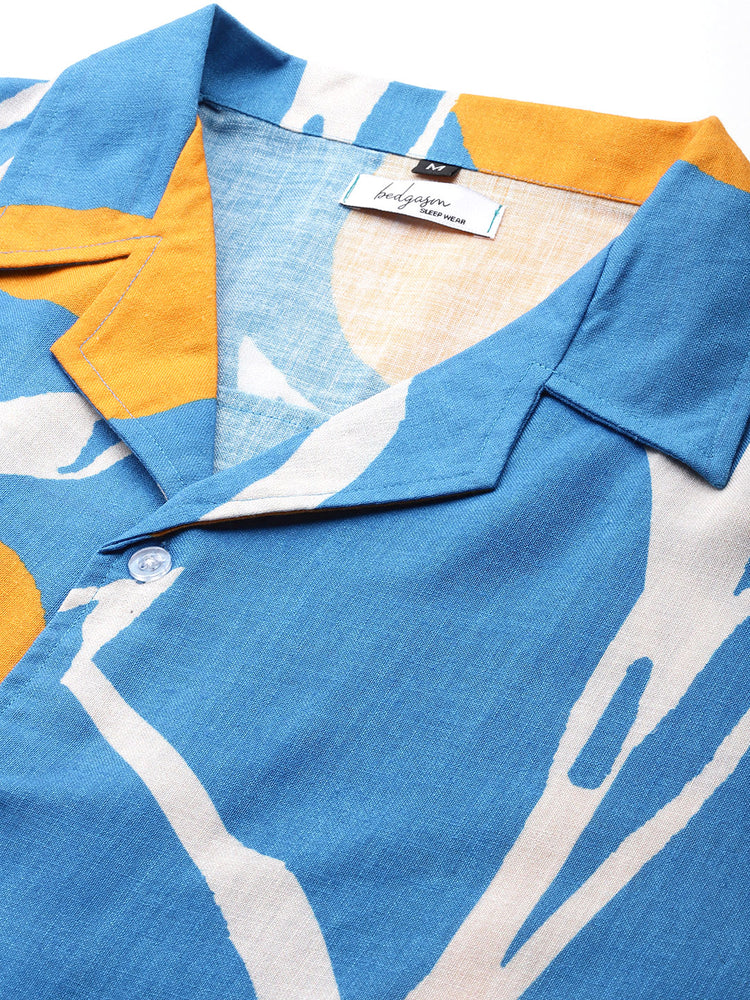 Load image into Gallery viewer, Sunny Riviera Summer Shirt