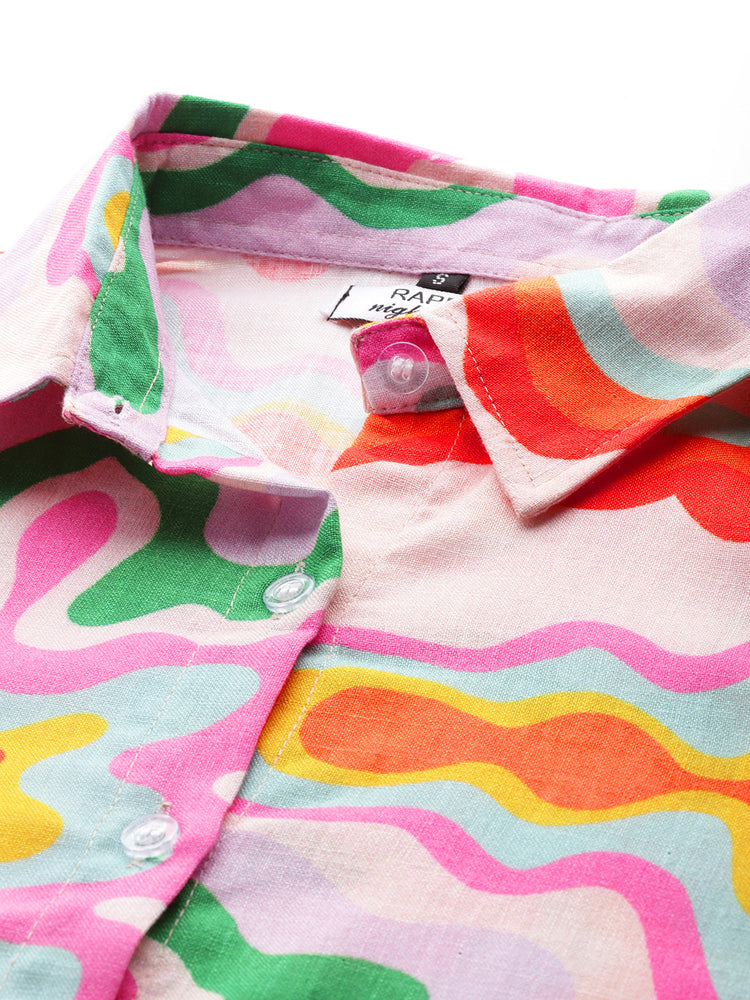 Load image into Gallery viewer, Surreal Swirls Shirt