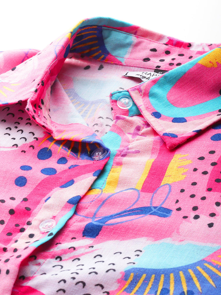 Load image into Gallery viewer, Pop Art Rainbow Shirt