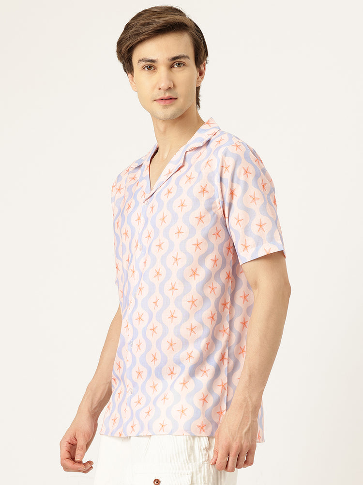 Load image into Gallery viewer, Starry Shore Summer Shirt