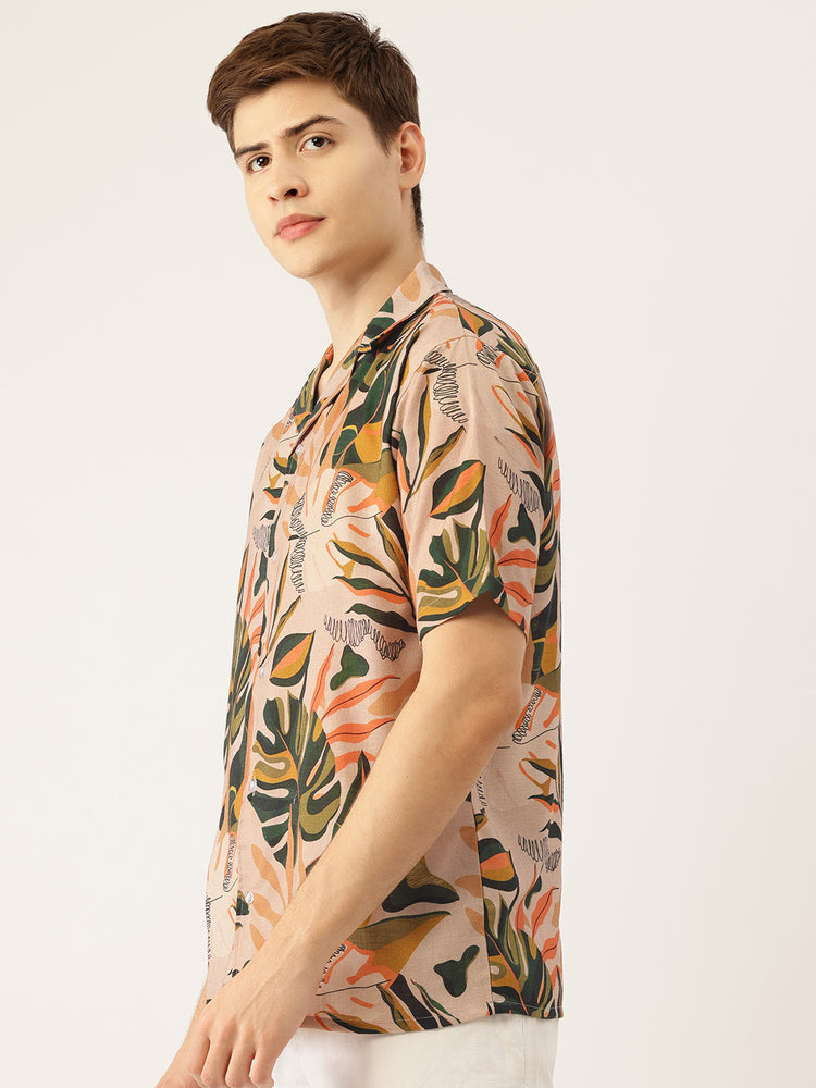 Load image into Gallery viewer, Jungle Rhythm Summer Shirt