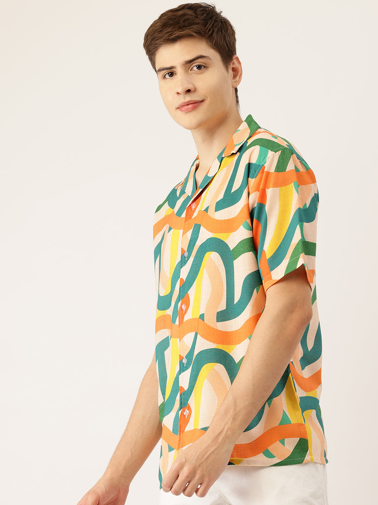 Load image into Gallery viewer, Retro Waves Adventure Summer Shirt