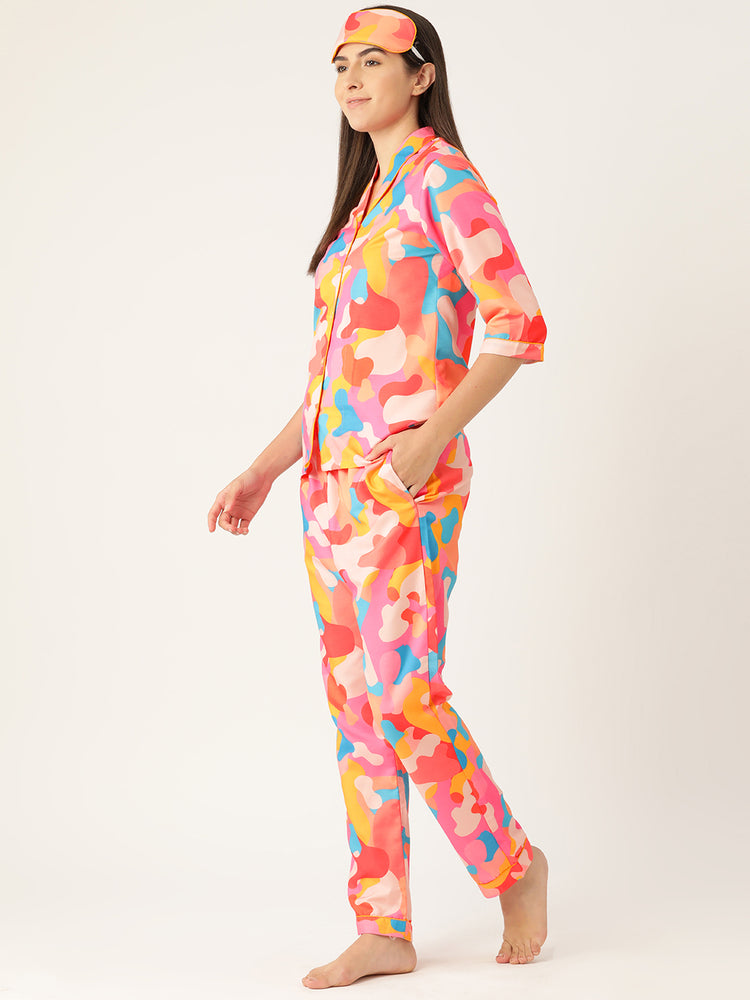 Load image into Gallery viewer, Art Nightwear Set