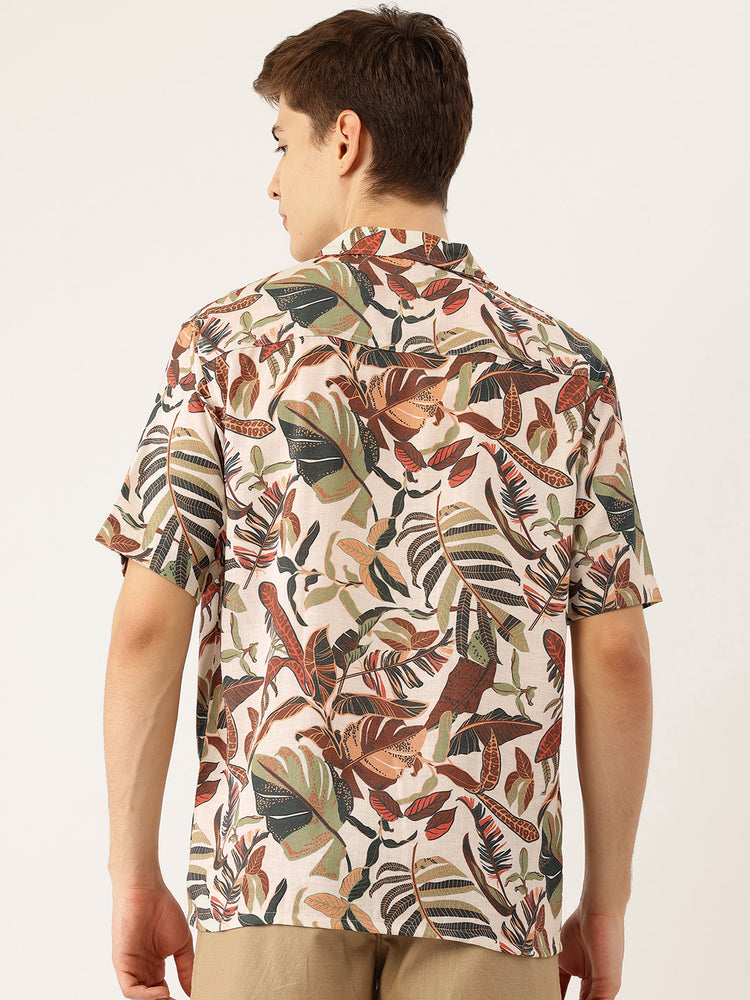 Load image into Gallery viewer, Tropical Tapestry Summer Shirt