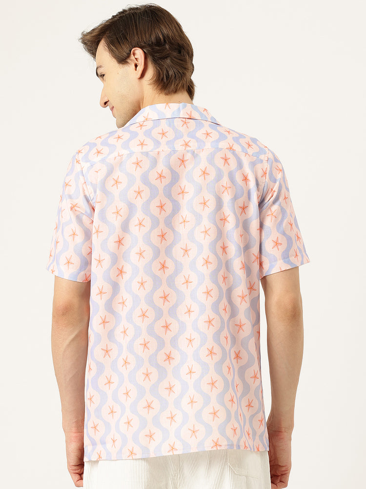 Load image into Gallery viewer, Starry Shore Summer Shirt