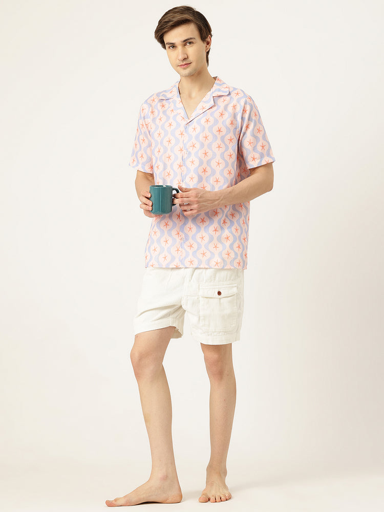 Load image into Gallery viewer, Starry Shore Summer Shirt