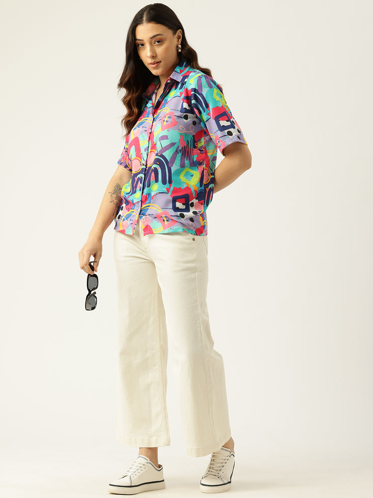 Load image into Gallery viewer, Electric Graffiti Shirt