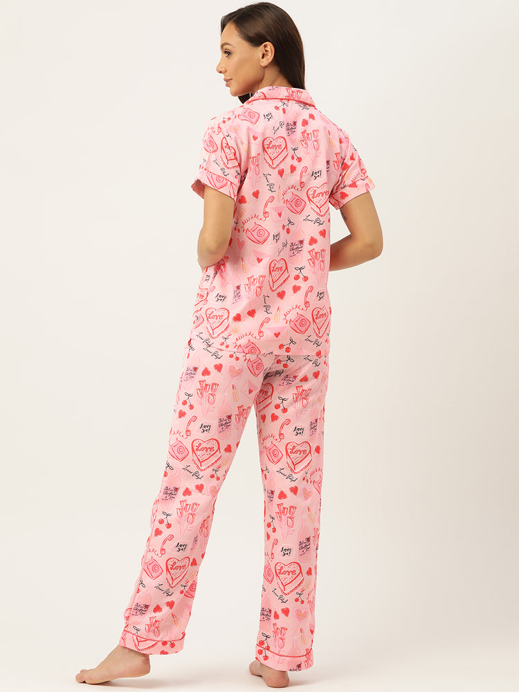 Load image into Gallery viewer, Love Ya Nightwear Set
