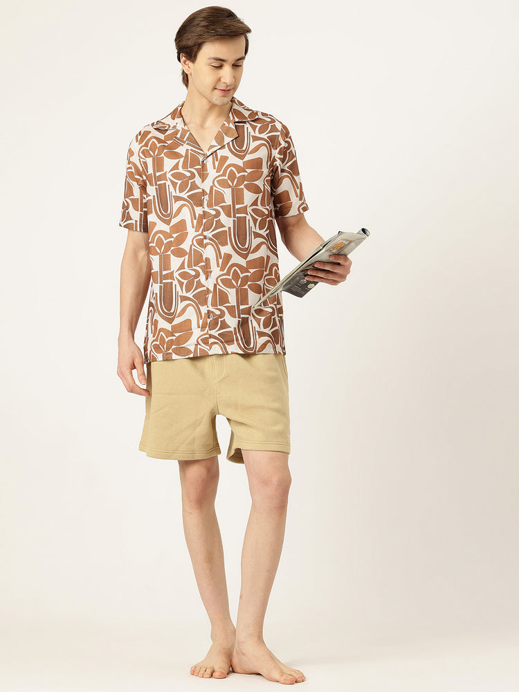 Load image into Gallery viewer, Cocoa Canopy Summer Shirt