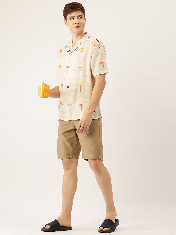 Load image into Gallery viewer, Nautical Dreamscape Summer Shirt