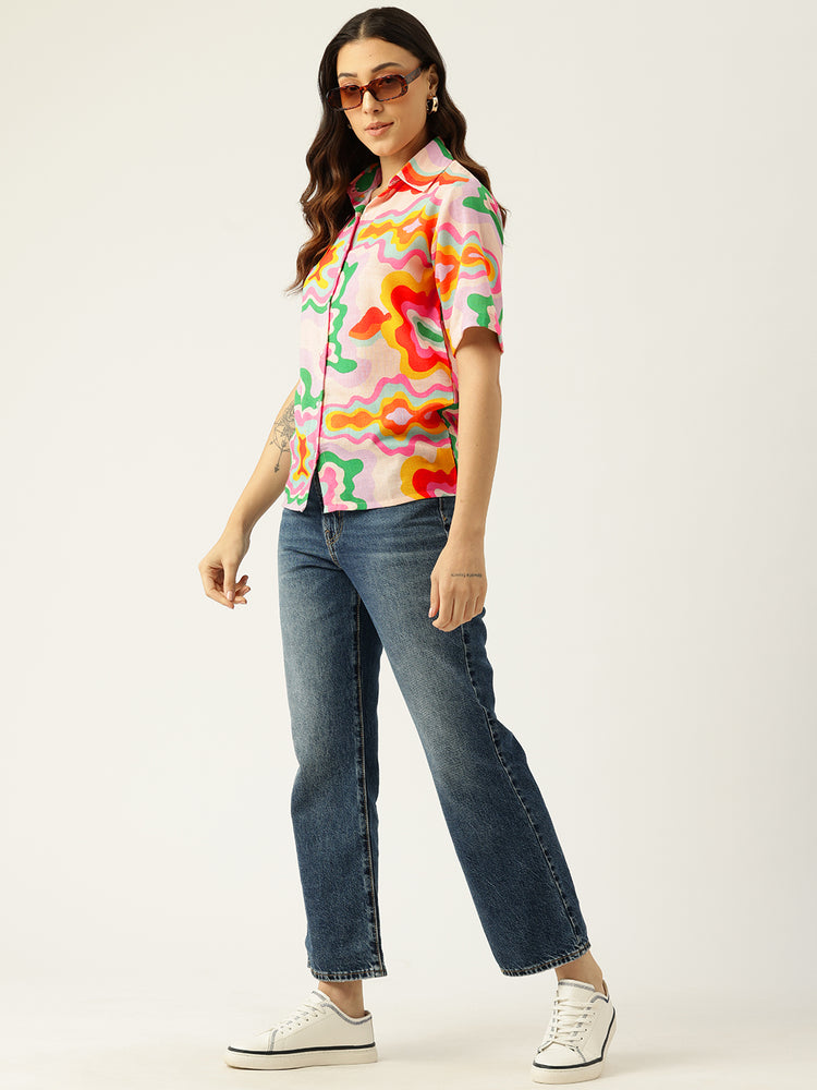 Load image into Gallery viewer, Surreal Swirls Shirt