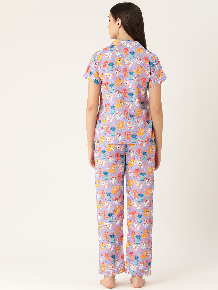 Load image into Gallery viewer, Mrs. Gobble Gracker - Pajama Set Nightwear Set