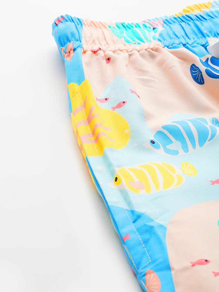 Load image into Gallery viewer, Aquarium Nightwear Set