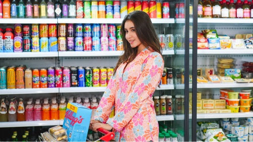 Load image into Gallery viewer, Nothing But Flowers Nightwear Set