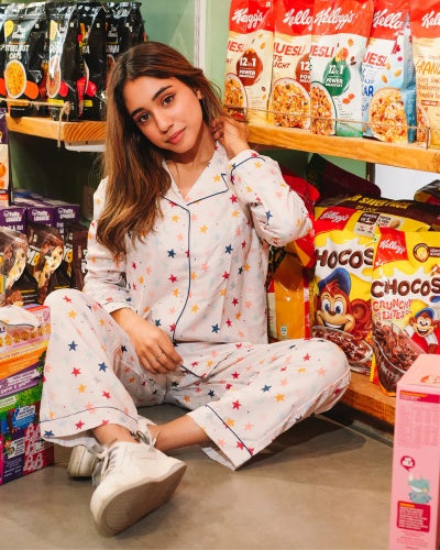 Load image into Gallery viewer, Shining Star Nightwear Set