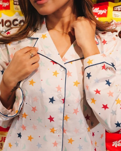 Load image into Gallery viewer, Shining Star Nightwear Set