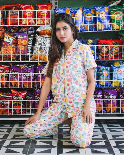 Load image into Gallery viewer, Summer Breeze Nightwear Set