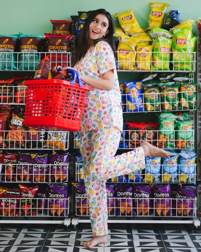 Load image into Gallery viewer, Summer Breeze Nightwear Set