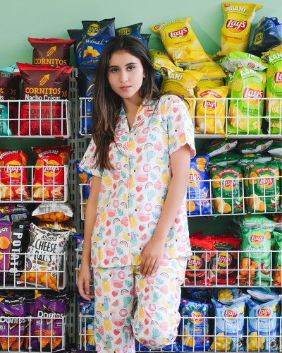 Load image into Gallery viewer, Summer Breeze Nightwear Set