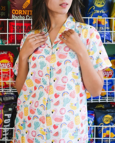 Load image into Gallery viewer, Summer Breeze Nightwear Set