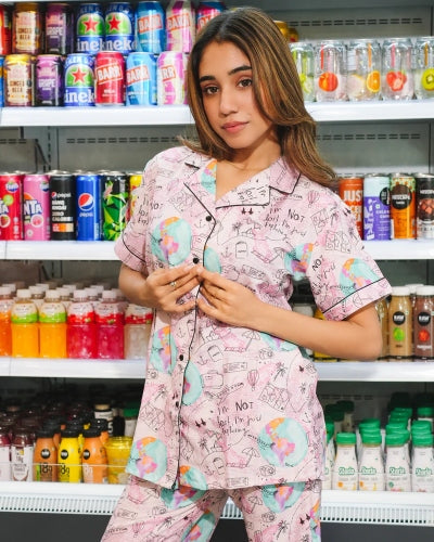 Load image into Gallery viewer, Wanderlust Nightwear Set