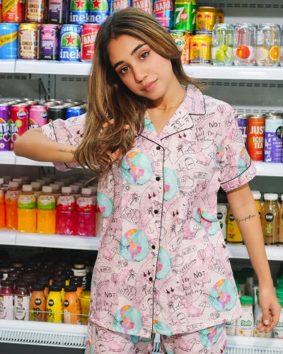 Load image into Gallery viewer, Wanderlust Nightwear Set