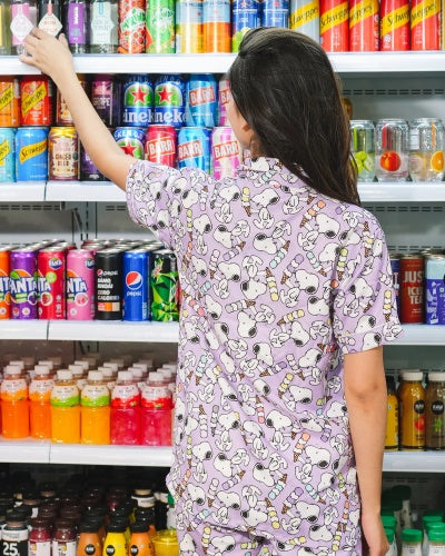 Load image into Gallery viewer, Snoopy Nightwear Set