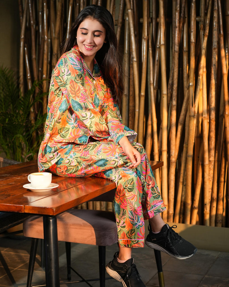 Load image into Gallery viewer, Kokomo - Pajama set Nightwear Set