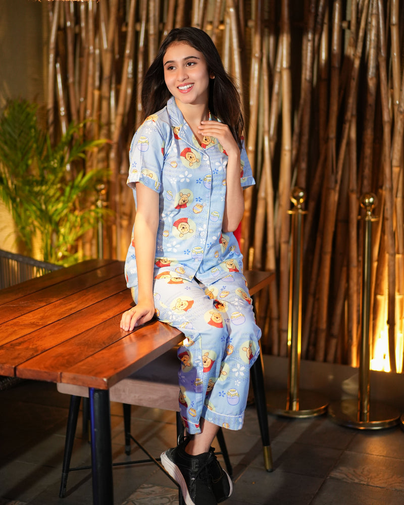 Load image into Gallery viewer, Honey Poo! - Pajama set Nightwear Set