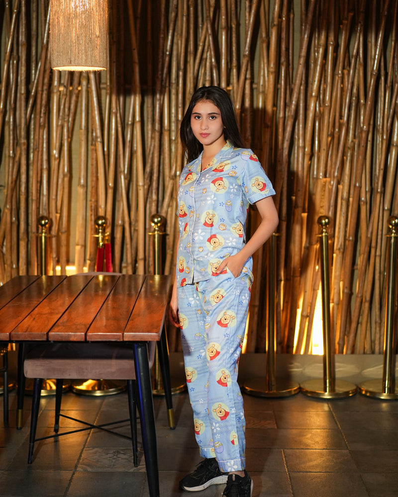 Load image into Gallery viewer, Honey Poo!! Nightwear Set