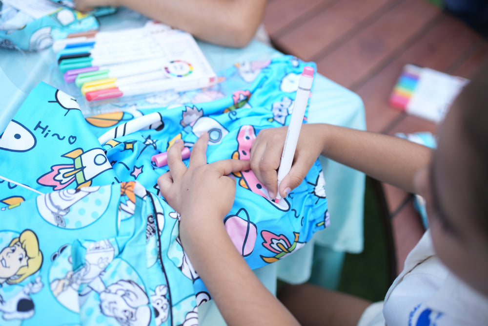 Load image into Gallery viewer, Rocket and Spaceship Kids Colour in Set