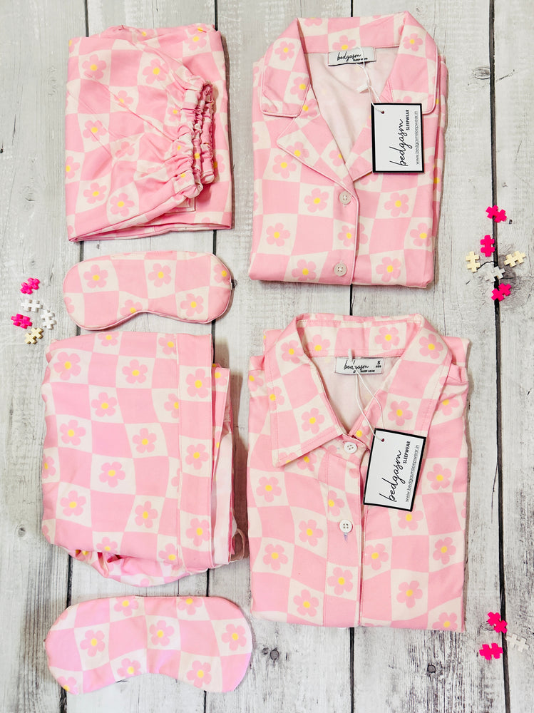 Load image into Gallery viewer, Blush - Pajama set Nightwear Set