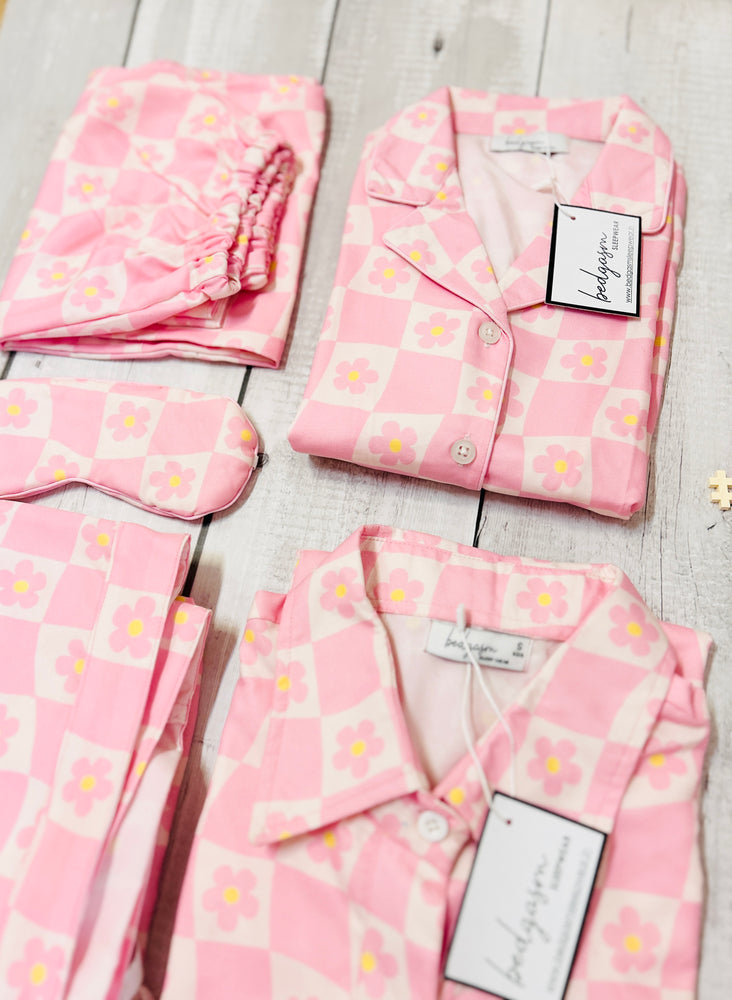 Load image into Gallery viewer, Blush - Pajama set Nightwear Set