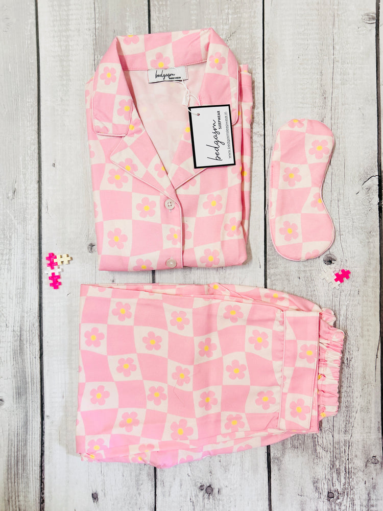Load image into Gallery viewer, Blush - Pajama set Nightwear Set