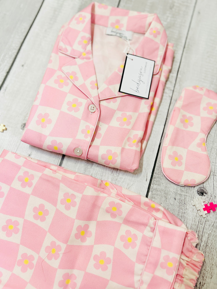 Load image into Gallery viewer, Blush - Pajama set Nightwear Set