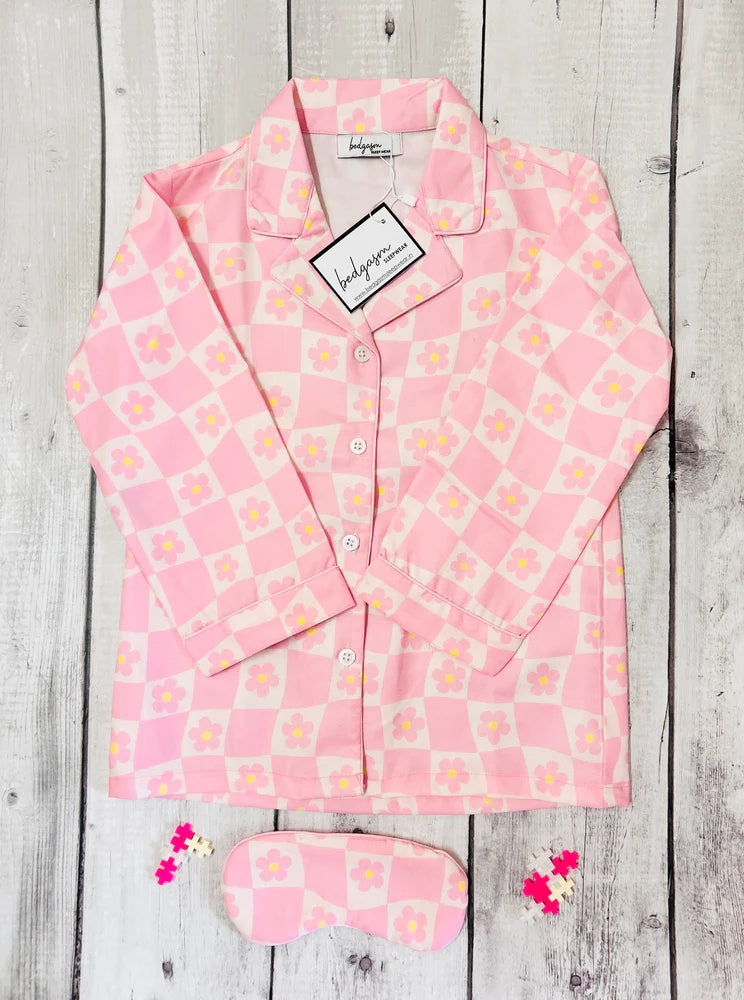 Load image into Gallery viewer, Blush Kids Nightwear Set