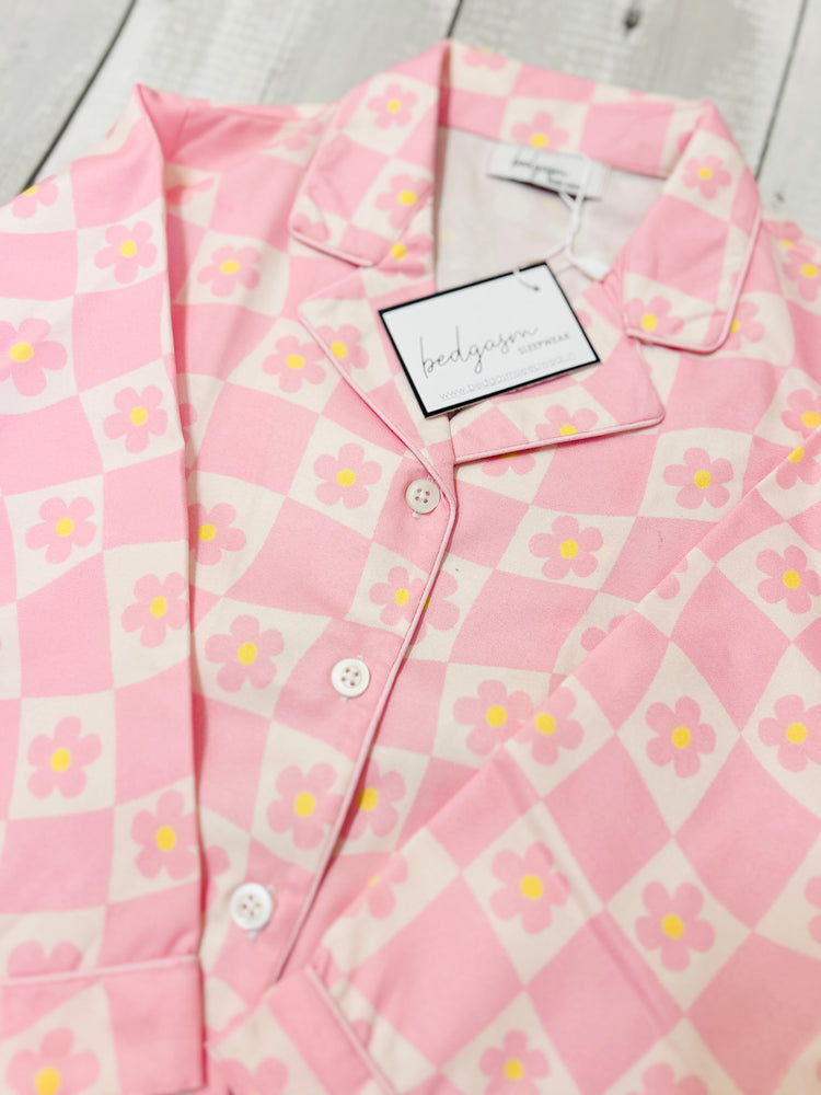 Load image into Gallery viewer, Blush - Pajama set Nightwear Set