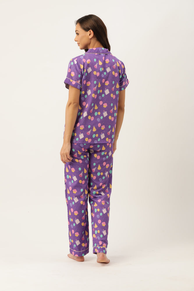 Load image into Gallery viewer, Birthday Cake Nightwear Set