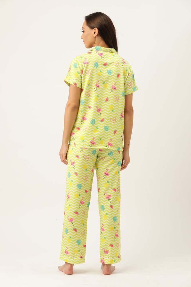 Load image into Gallery viewer, Chevron Nightwear Set
