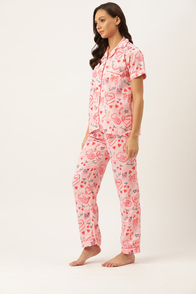 Load image into Gallery viewer, Love Ya Nightwear Set