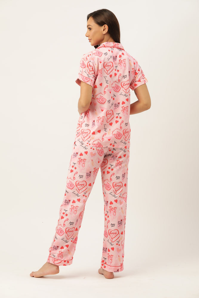 Load image into Gallery viewer, Love Ya Nightwear Set