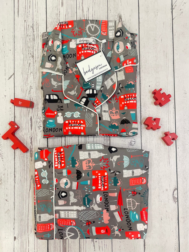 Load image into Gallery viewer, Tea Time Nightwear Set