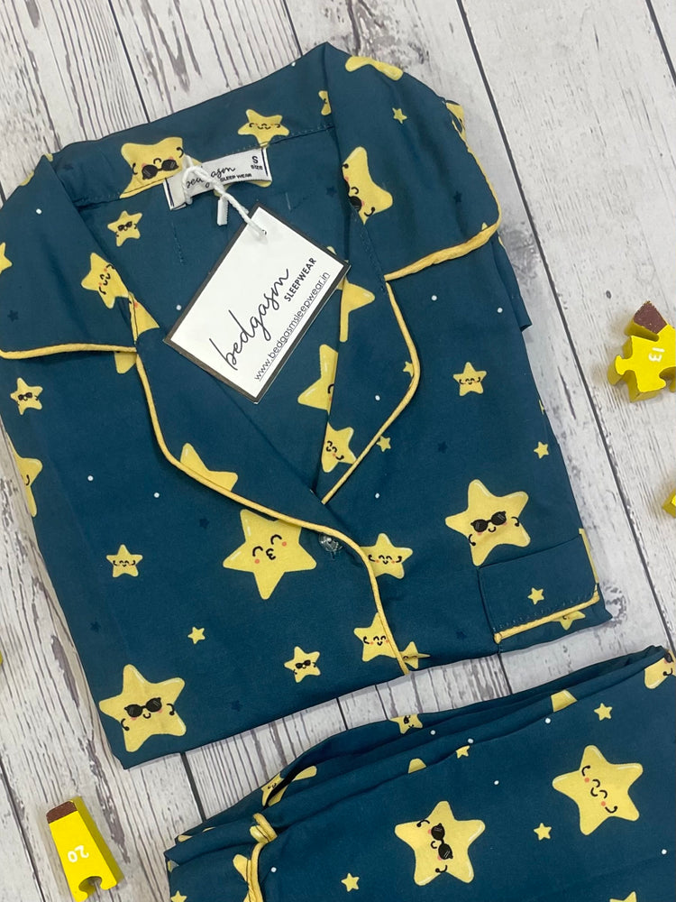 Load image into Gallery viewer, Starlight Men Nightwear Set