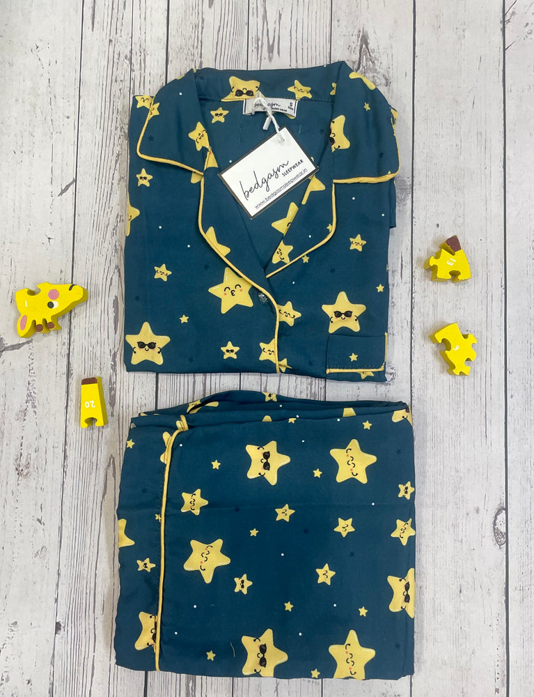 Load image into Gallery viewer, Starlight Men Nightwear Set