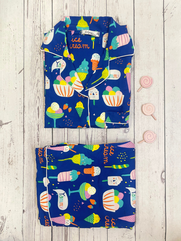 Load image into Gallery viewer, Ice-Cream Sundae Men Nightwear Set